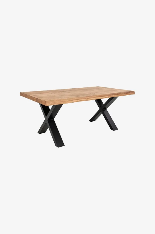House Nordic - Sofabord Mesa, oljet eik, 120x70xh50 cm - Brun - Sofabord - Fra Homeroom