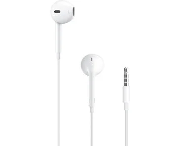 EarPods with 3.5mm Headphone Plug - Apple EarPods med fjärrkontroll och mikrofon