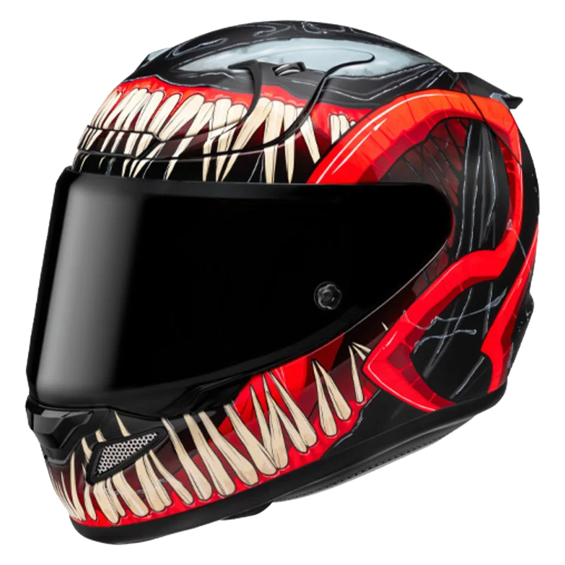 Casque Intégral HJC RPHA 12 Venom 3 Marvel Noir S