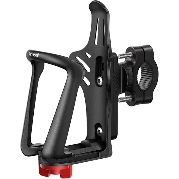 Justerbar vannflaskeholder for sykkel - Motorsykkelkoppholder, sykkel drikkeholder med skruverktøy, for 48-71 mm flasker