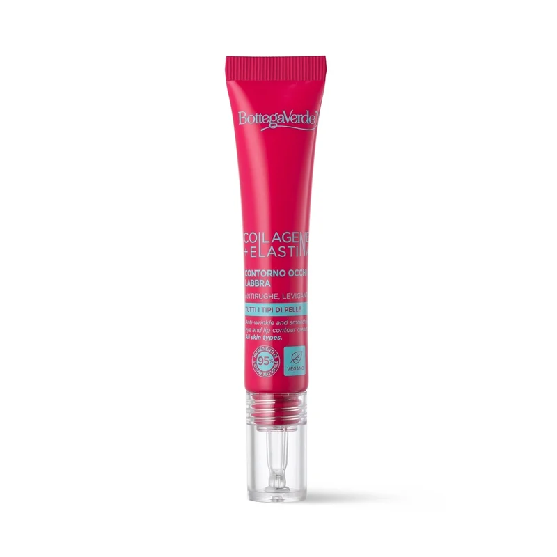 BOTTEGA VERDE Collagene ed elastina Contorno Occhi E Labbra 10ml - Contorno occhi antirughe