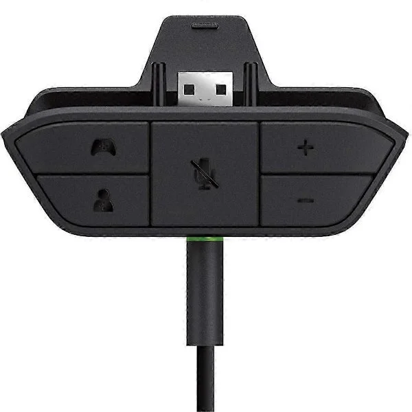 Stereo Headset Adapter för Xbox One och Xbox Series X S Controller - för Xbox One och Xbox Series X