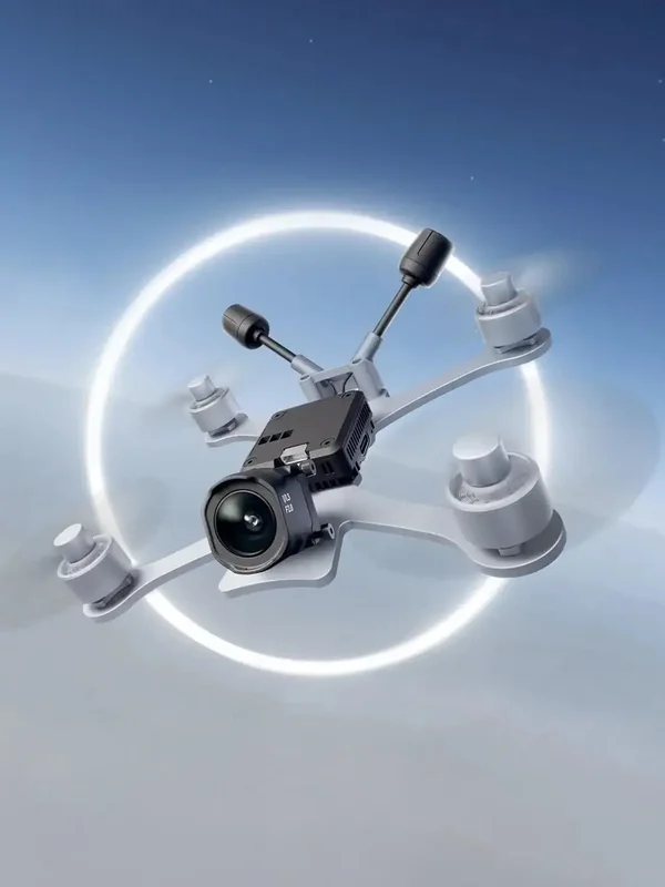 AliExpress - Unité aérienne DJI O4 Pro pour système de transmission numérique de drone FPV, portée maximale de 15 km 155 ° Champ de vision 1/1.3 