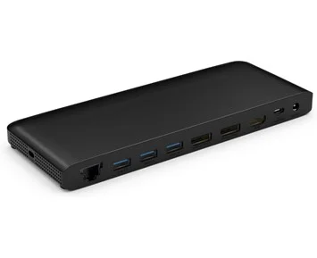Andersson USB-D3000 - 3 monitors 4K - USB-C-dockningsstation med stöd för 4K-skärm