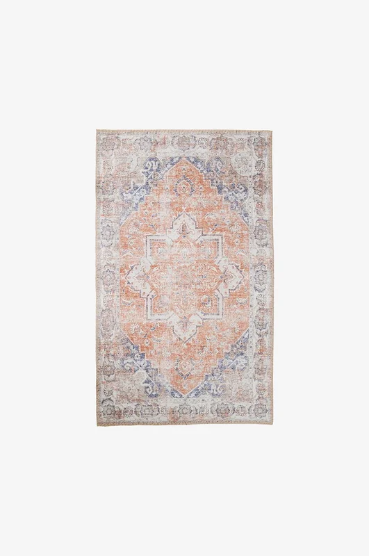 House Nordic - Matta Havanna, 160x230 cm - Orange - Slätvävda mattor - 160X230 - Från Homeroom