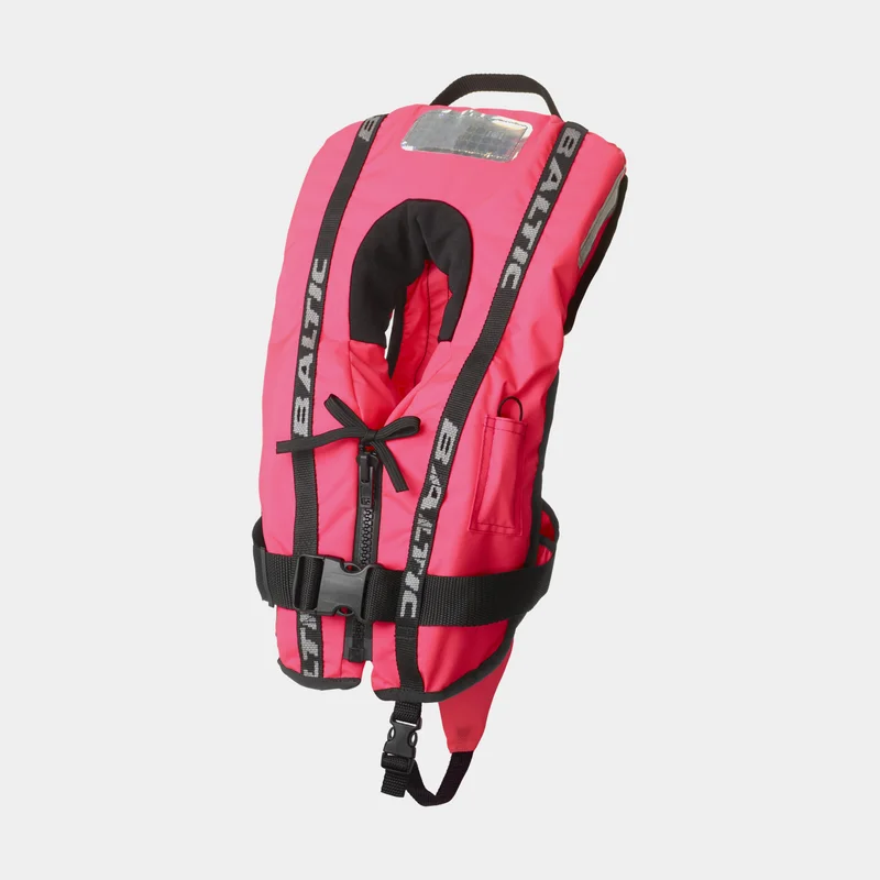 Redningsvest til børn & baby Baltic Bambi 100N Supersoft, rosa, 3 - 12 kg