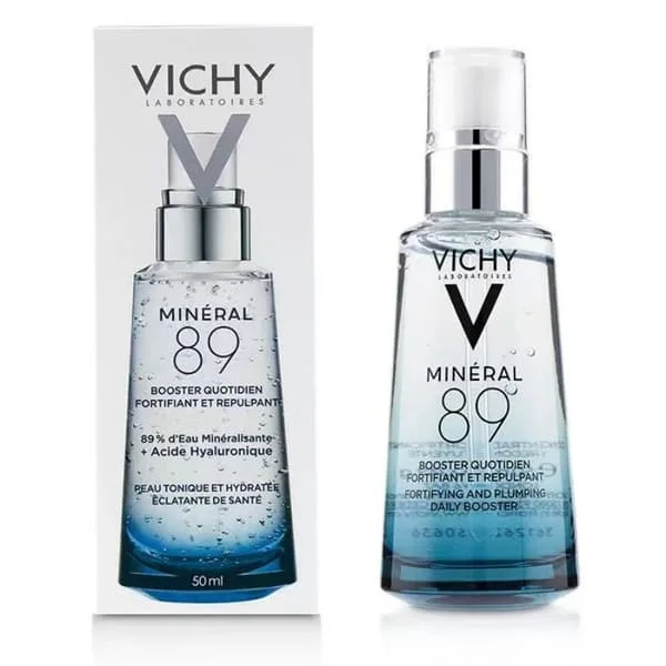 VICH Y89 Essence Serum: Forbedrer hudens revitaliserende essens, beroligende, reparerende, fugtgivende og opstrammende til sensitiv hud