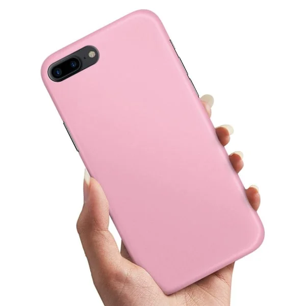 Skal / Mobilskal till iPhone 7 / 8 Plus - Ljusrosa