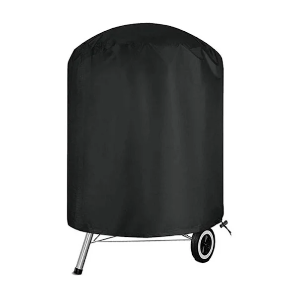 SHINING HOUSE 1 stk Weber Grilltrekk, Weber Grillpresenning, Weber Rundt Trekk 500D Oxford Vanntett Utendørs (58x77cm)