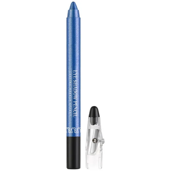 Øjenskygge Pen Eyeliner Øjenskygge Blyant Perlemorsagtig Langtidsholdbar Glat Øjenskygge Pen Shimmer Glitter Perlemorsagtig