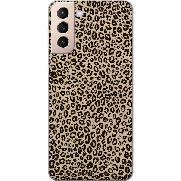 Yhteensopiva Puhelinkuori Samsung Galaxy S21 Taite Leopardeista