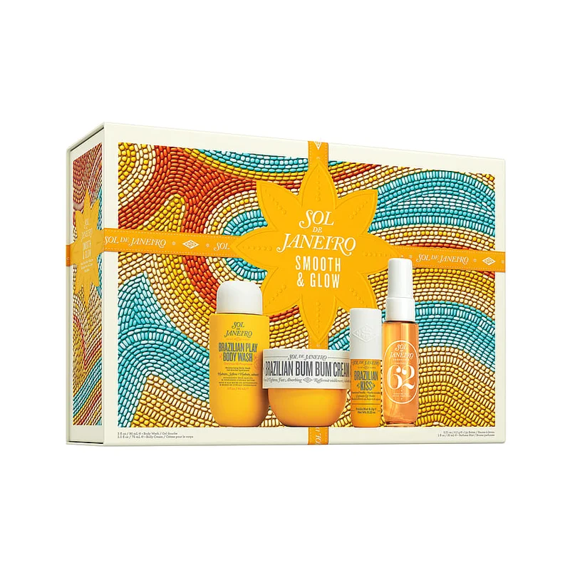 Sol de Janeiro Cheirosa 62 Smooth & Glow Gaveæske, Parfumer & Dufte, Til Hende, Gaveæsker