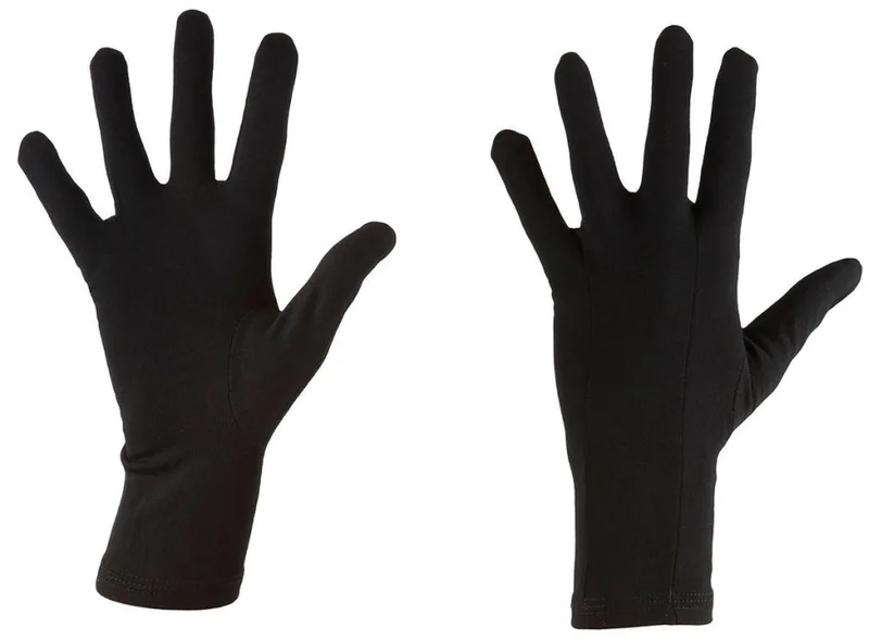 Icebreaker Oasis Glove Liners 200 Black