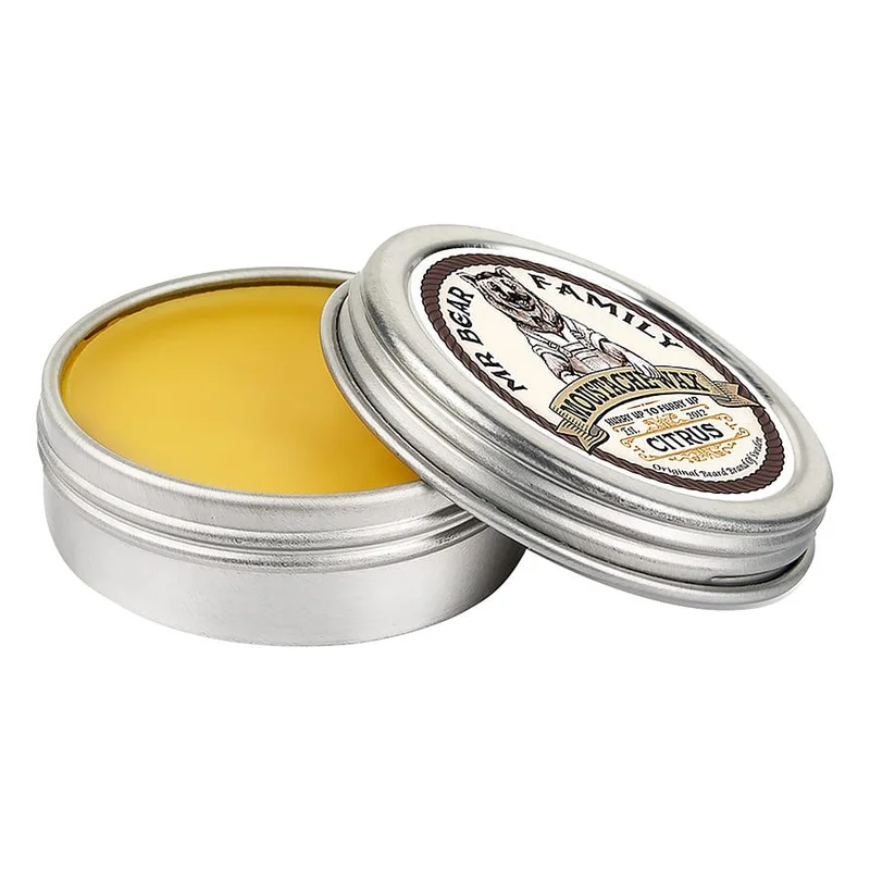 Mr. Bear Family Mr. Bear Moustache Voks Citrus, 30 ml., Mænd, Skægpleje, Skægvoks