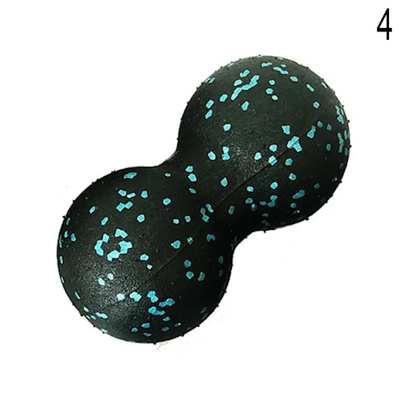 1 STK Peanut Massasjeball EPP Massasjeball Fascia Roller Pilates