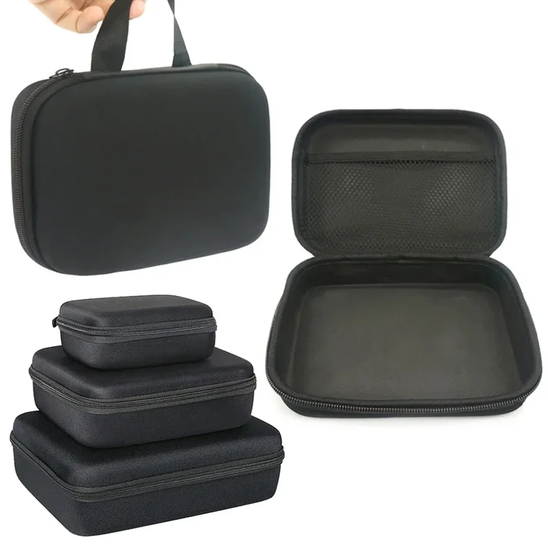 AliExpress - Boîte de rangement EVA, mallette à outils multi-tailles, LOGO personnalisé, sac de voyage à fermeture éclair, sacs de protection antichoc