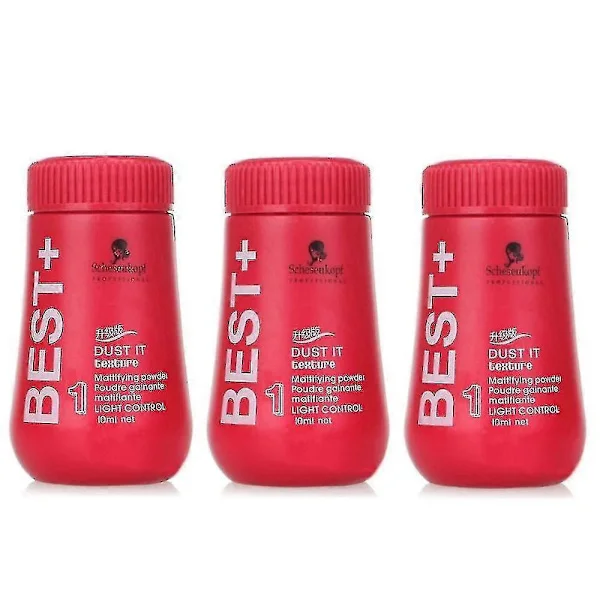 3x Caraele 10g Schwarzkopf Osis+ Dust It Mattifying Volume Powder Ny