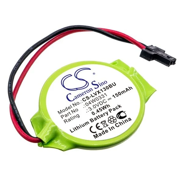 Akku CMOS / varmuuskopiointi varten Lenovo, ThinkPad 13, ThinkPad X130e ja muut.