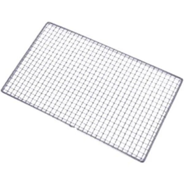BBQ-grill, grillrist i rustfritt stål, erstatningsgrillrist, fungerer på røykere, pellets, gass, kull 30 til 45 cm