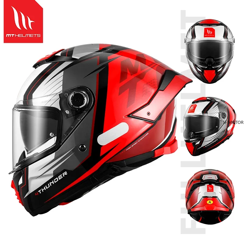 AliExpress - Thunder4 SV MT casque Moto intégral S-XXL casque ECE2206 DOT Casco Moto adulte Moto accessoires pour HONDA CBR400R