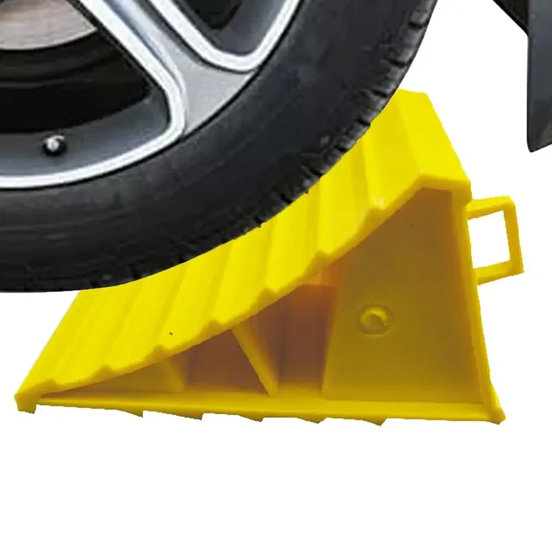 AliExpress - 1 pièce Cale de roue de voiture portable antidérapante, bloc de stationnement robuste et résistant à l'usure pour camping-car, camion, 