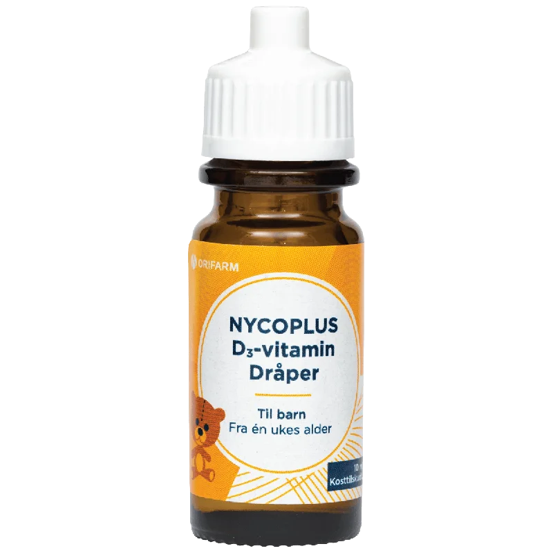 Nycoplus D3-vitamin dråper 10 ml