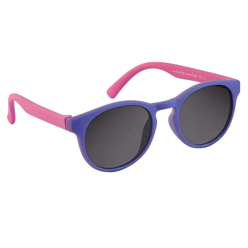 Minibrilla Solbrille Meja Purple Pink, Tøj & Bolig, Solbriller, Solbriller Til Børn