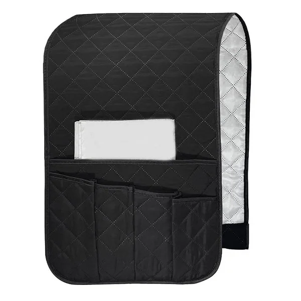 Lenestol Armlene Organizer Fjernkontrollholder Sklisikker Sofa Lenestol med 5 Lommer-FY-