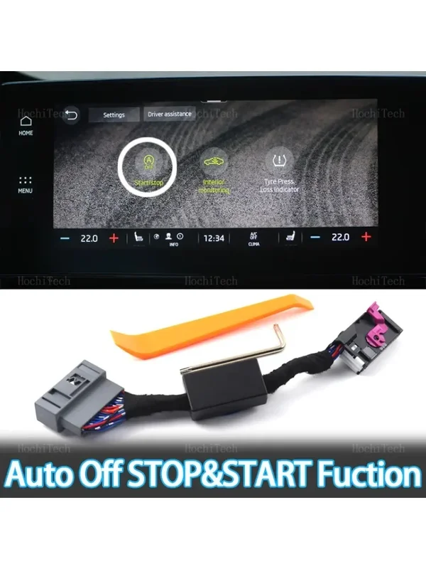 AliExpress - Für Skoda Octavia 2020-2024 Auto Automatische Start Stop Motor System off Eliminator Stop Start Canceller Stecker Kabel Speicher modus