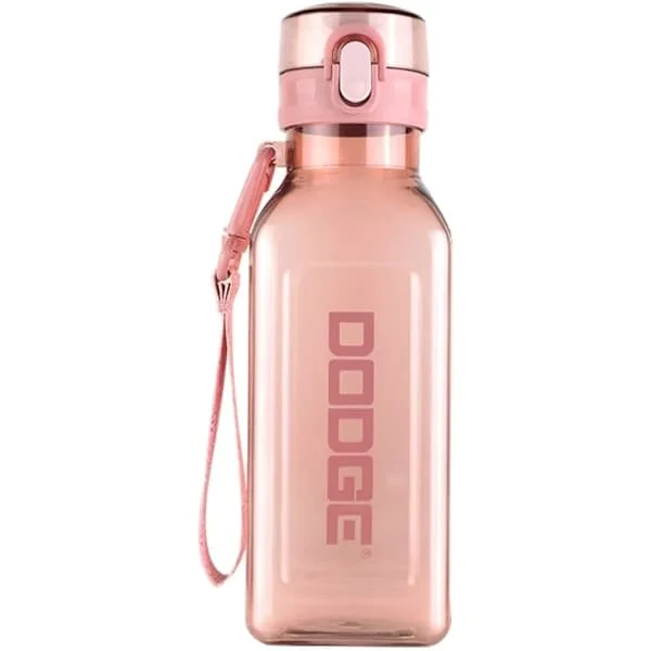 Urheilujuomapullo 700ml, tiivis ja BPA-vapaa juomapullo, kuntosalipullo, vesipullo matkoille, piknikille, retkeilyyn, vaellukseen, pinkki