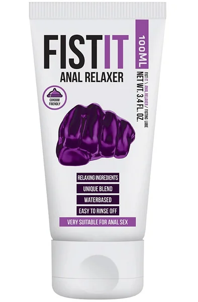 Pharmquests Fist It Anal Relaxer 100 ml Glidmedel anal/fisting - Blushme.se