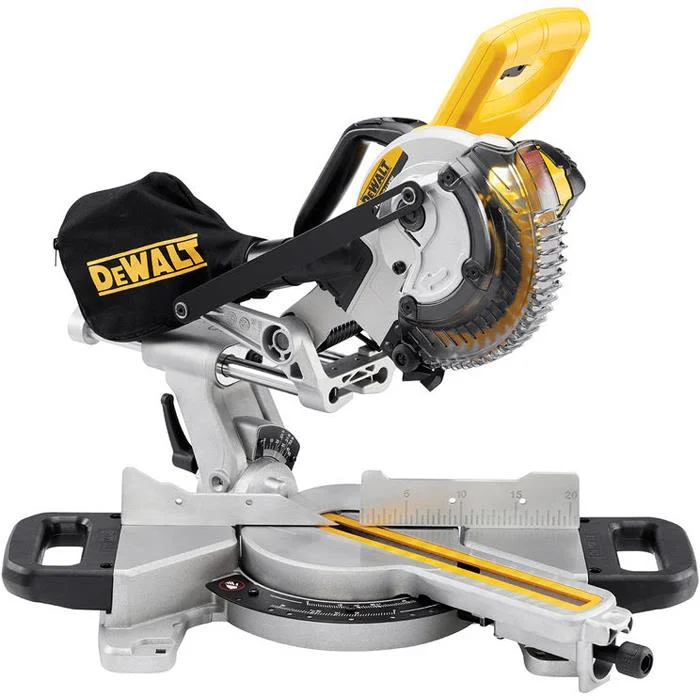 Dewalt DCS365N Kap- och gersåg utan batterier och laddare, Stationära verktyg