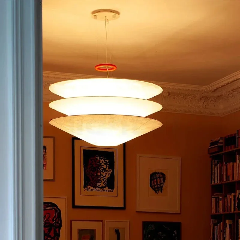 AliExpress - Floatation Anhänger Lampe Nordic papier licht schatten Suspension Lampe Wohnzimmer Bar Wohnkultur Schlafzimmer Loft esszimmer hängen 