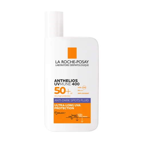 La Roche-Posay Anthelios UVmune Anti-Dark Spots Fluid solkrem SPF 50+ 50 ml