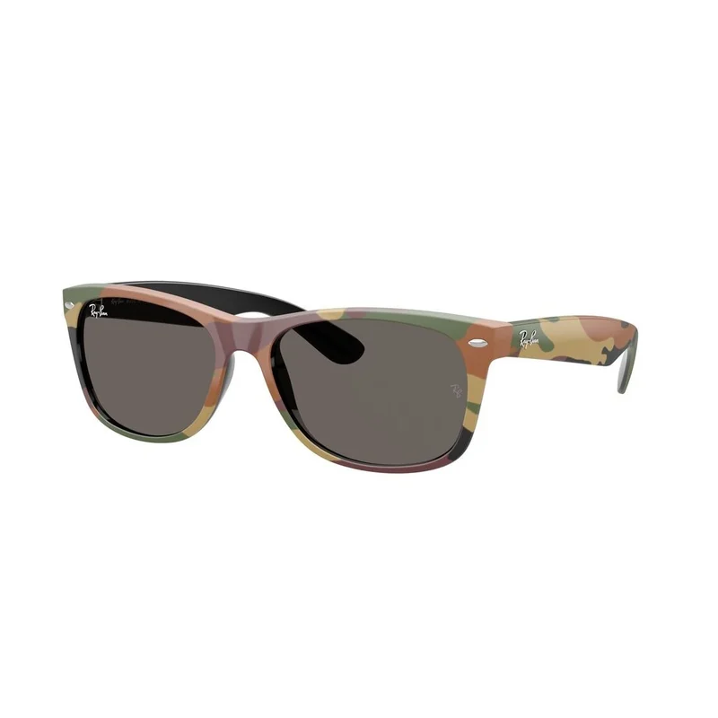 Ray-Ban New Wayfarer -Aurinkolasit - Black Wayfarer - Ray-Ban RB2132 6822B1 5518