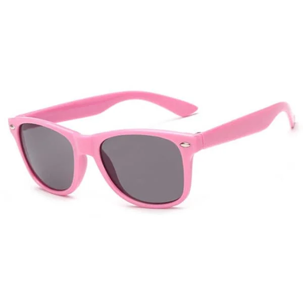Små solbriller for barn - Wayfares Children's Solglasses - Pink