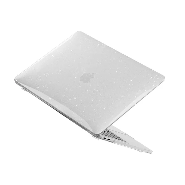 Kirkas suojakuori Apple MacBook Air 13.3" (A1932/A2179/A2337) - Suojaa naarmuilta ja kolhuilta Apple Laptop Case 13.3 Air (A1932/A2179/A2337)