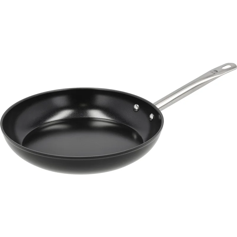 Holm Stegepande 28 cm, aluminium - Sort | KitchenOne