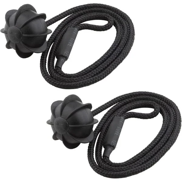 Sæt med 2 bageste hattehylder kompatible med Golf MK5 MK6 MK7 GTI 1K6863447A 1K6863447A9B9