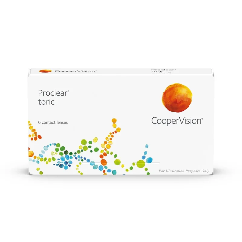 Proclear Toric - 6 linser från Proclear - Månadslinser