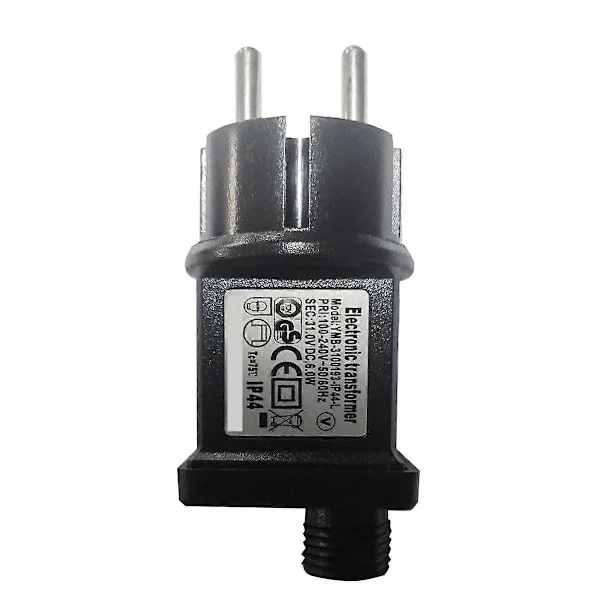 Strömadapter 31V 6W 193MA Utgångsström 100V-240V Vattentät Elektronisk Adapter Åtta Funktions Strömadapter EU-kontakt