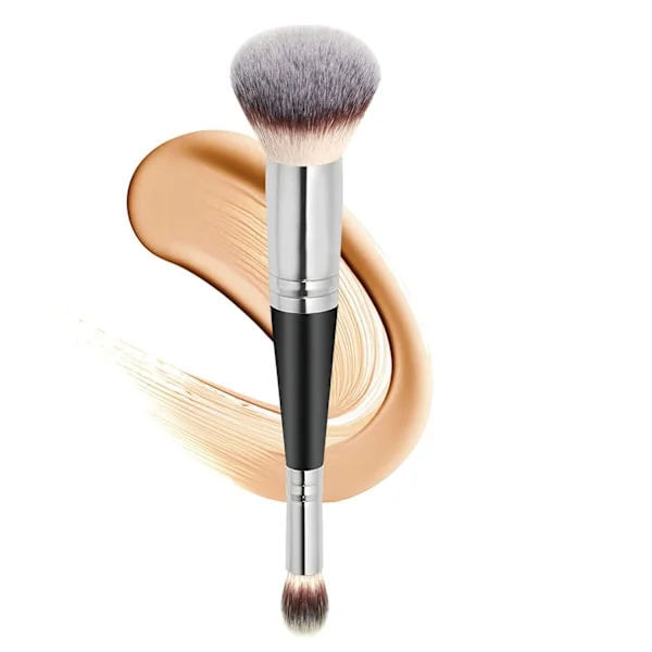 【DT】Makeup Brushes Dual-ended Foundation Brush Concealer Brush