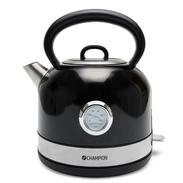 Champion Vattenkokare Retro 1.7L VK401 Svart
