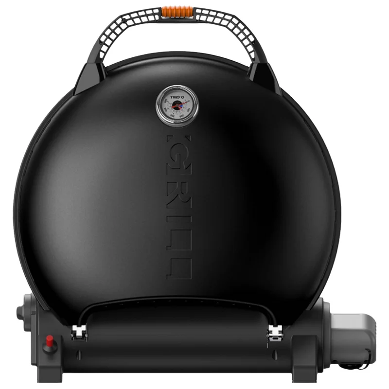 O-grill 600 portabel gasolgrill, svart | Utematlagning > Grillar > Gasolgrill | Bagaren och Kocken