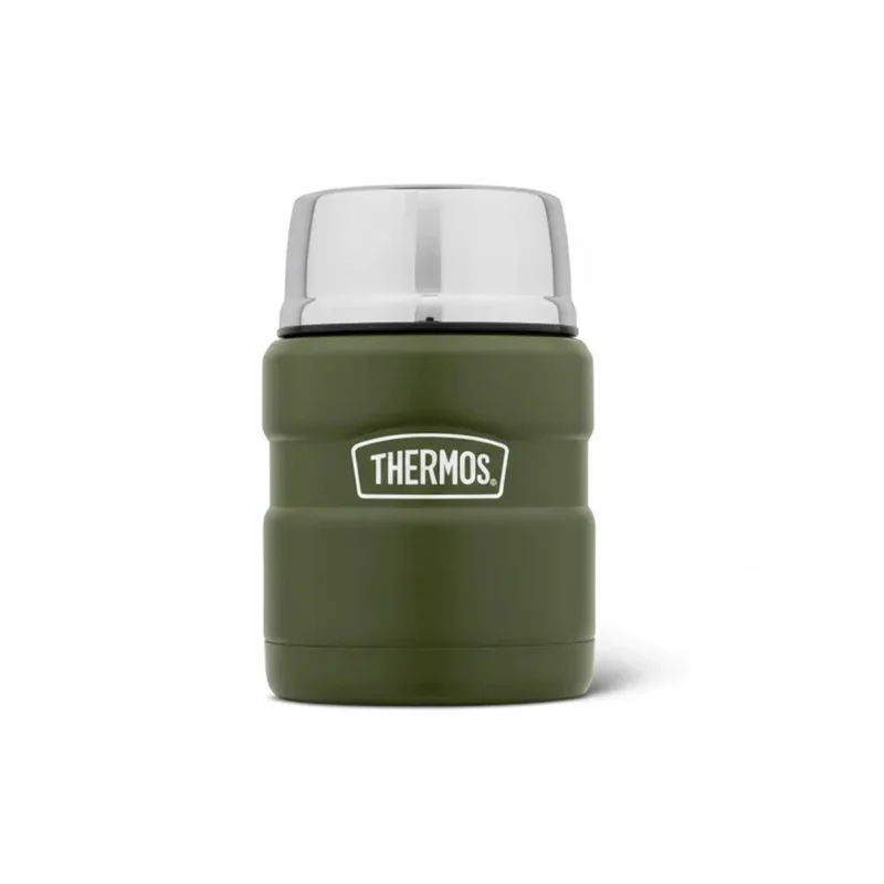 Thermos King ruokatermos 0,5 l, sammaleenvihreä