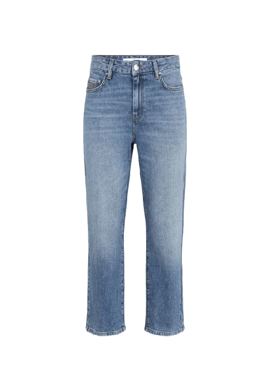 Newhouse Grace Classic Cut Denim Jeans Dam Blå 34