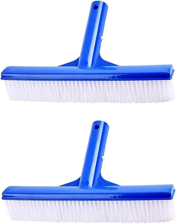 Csirnto Swimming Pool Børste 2 Stykker Rengøringsbørste Hoved Plastik Swimming Pool Børste Pool Kost Pool Væg Børste Til Swimming Pool Kost Børster 
