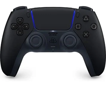 Sony PS5 DualSense Midnight Black (2025) - Trådlös DualSense-handkontroll till PlayStation 5
