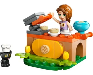 LEGO-Friends Autumns vaffelkiosk 30696-LEGO Friends Autumns vaffelkiosk 30696-LEGO-LEGO
