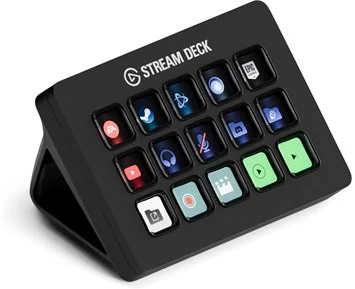 Elgato Stream Deck MK.2 - Stream Deck med 15 fullt anpassningsbara LCD-tangenter